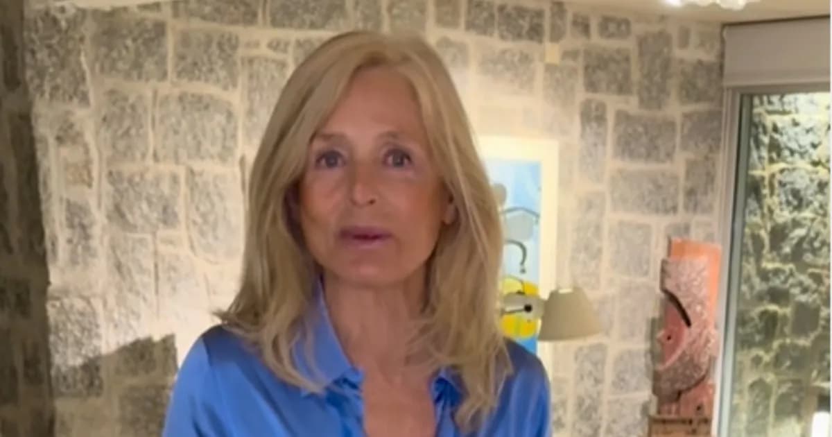 Cecilia Zuberbühler comparte un ingenioso truco para abrir champagne en segundos