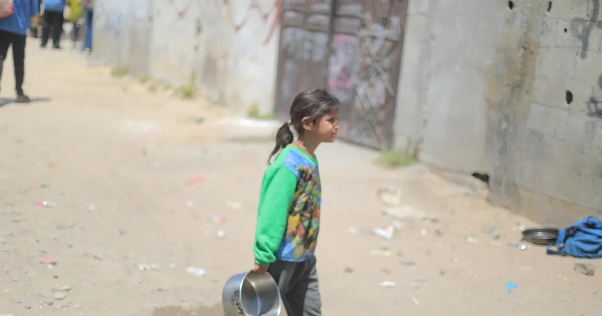 Tragedia en Gaza: Tres palestinos, incluido un niño, pierden la vida en un ataque aéreo israelí