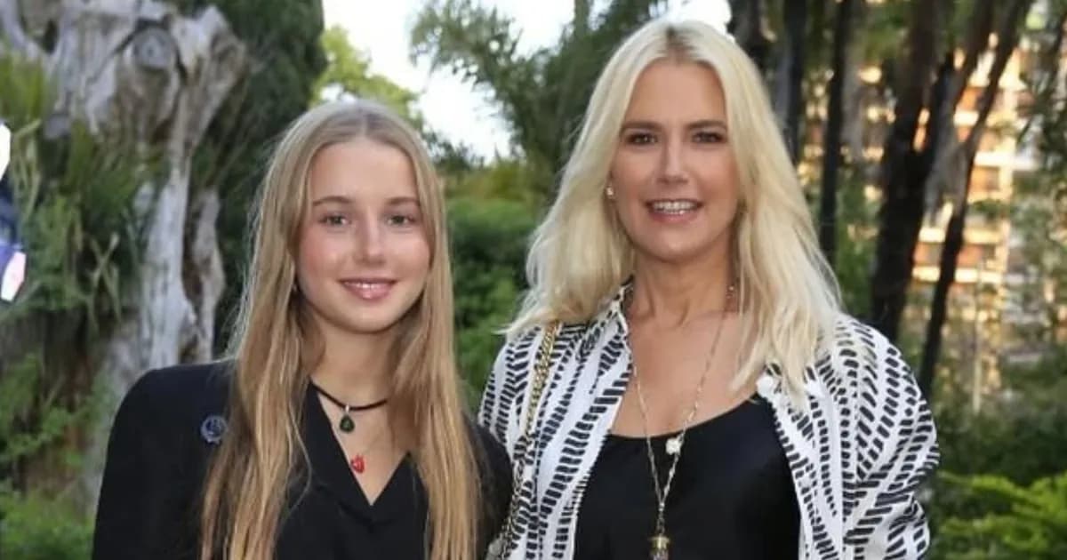 Taína Gravier presenta a su primer novio: un futbolista que conquistó su corazón