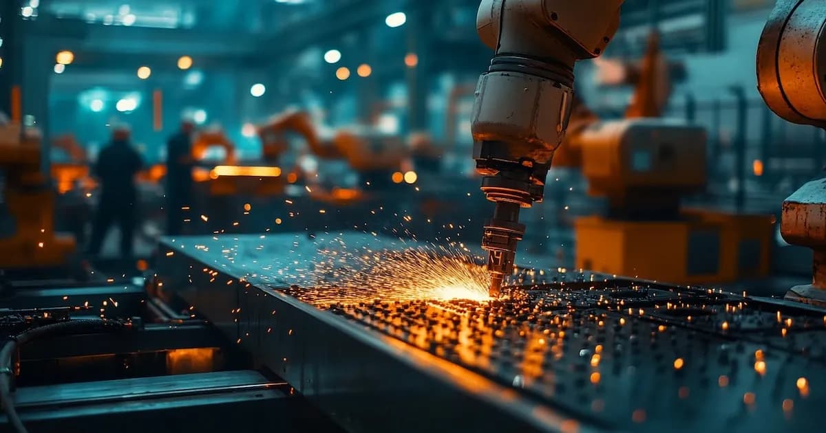 La industria argentina registró un leve repunte en marzo: un aumento del 0,8%