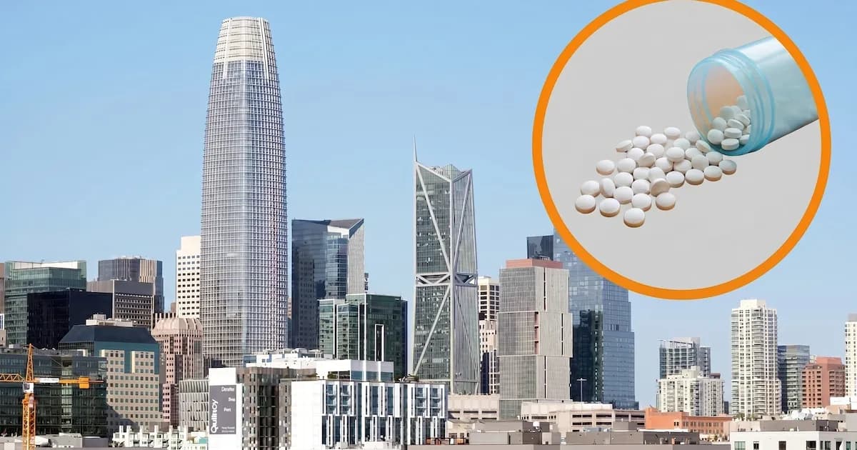 Alerta en San Francisco por la aparición del opioide cychlorphine tras una muerte por sobredosis