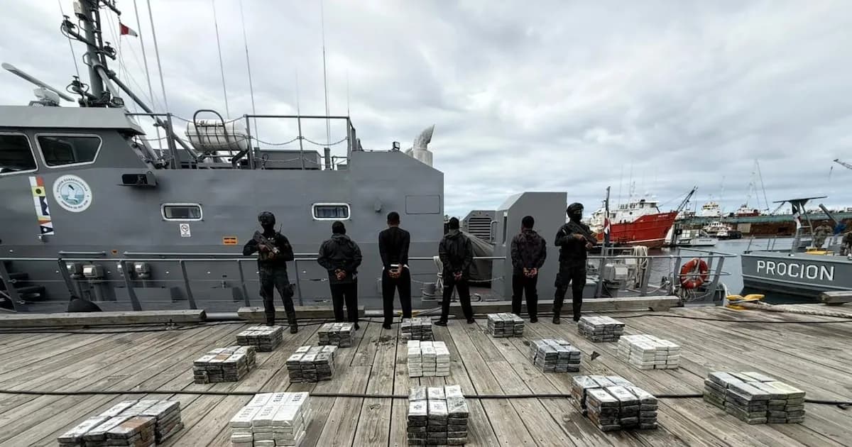 Desmantelan red de narcotráfico: 450 paquetes de cocaína incautados en República Dominicana