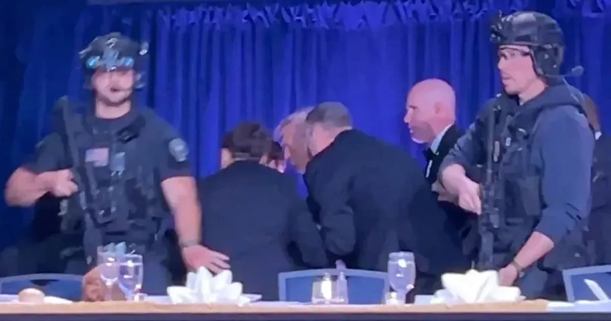 Tiroteo interrumpe cena de corresponsales en Washington: Donald Trump evacuado