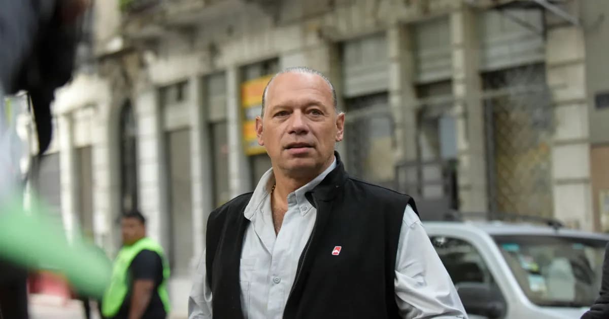 Sergio Berni evalúa su futuro político y la sucesión en la provincia de Buenos Aires