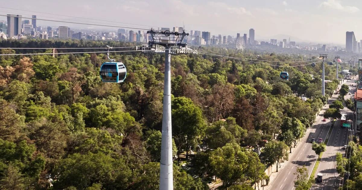 El Cablebús de Ciudad de México: Innovación en movilidad y acceso urbano