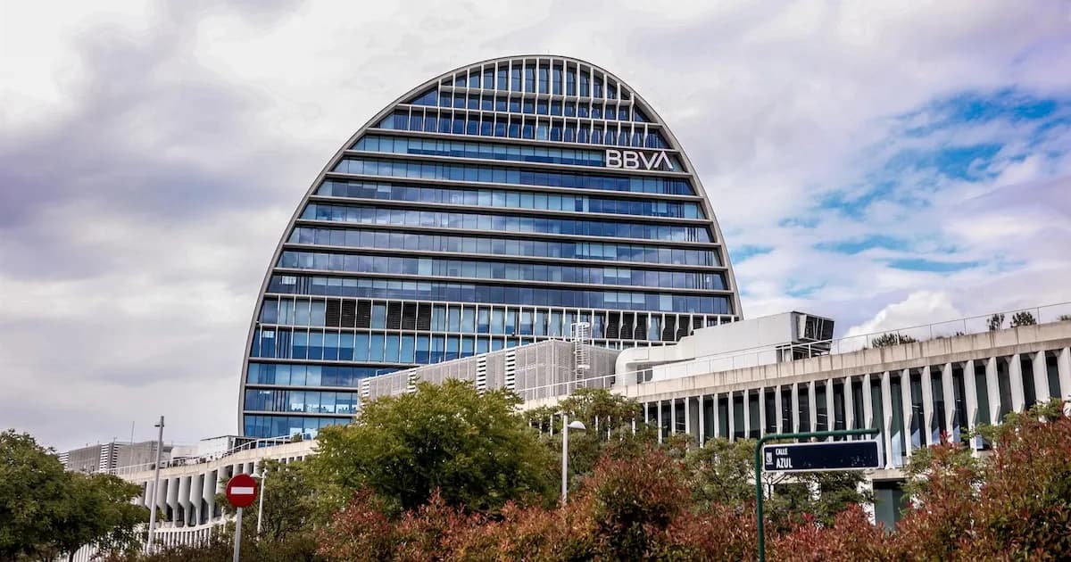 BBVA avanza en su recompra de acciones y alcanza el 76% de ejecución en el primer tramo