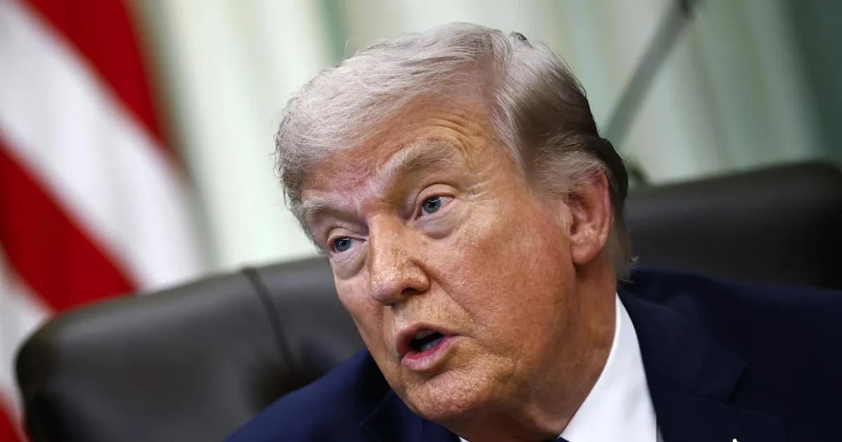 Incidente de seguridad obliga a evacuar a Trump durante cena de corresponsales