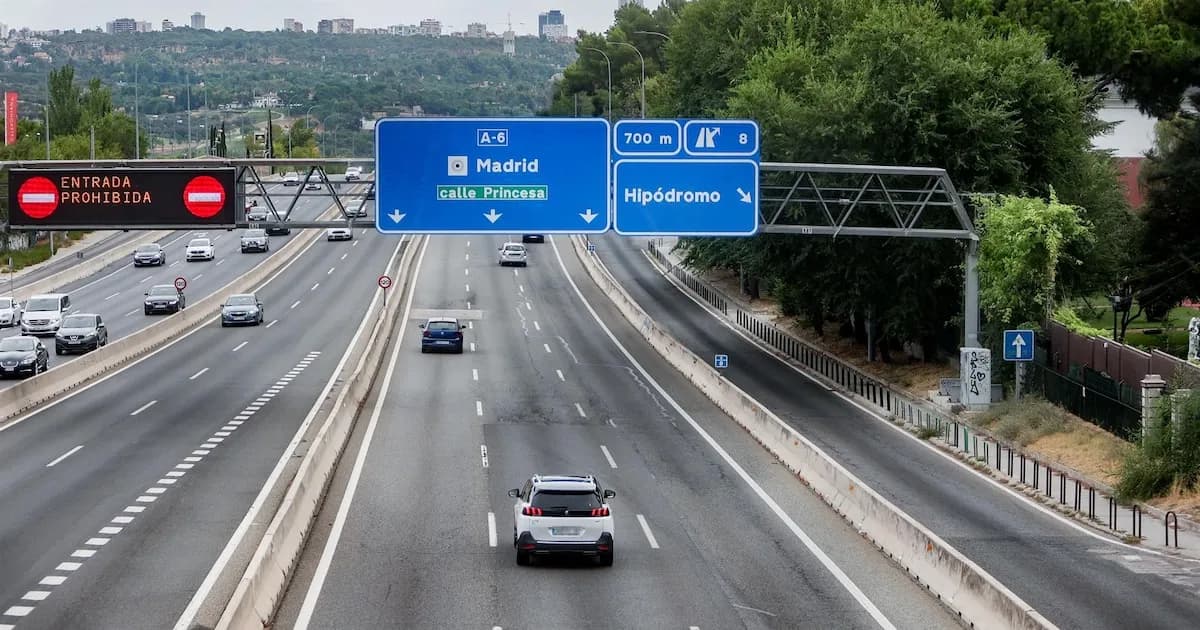 Trágico fin de semana en España: diez fallecidos en accidentes viales