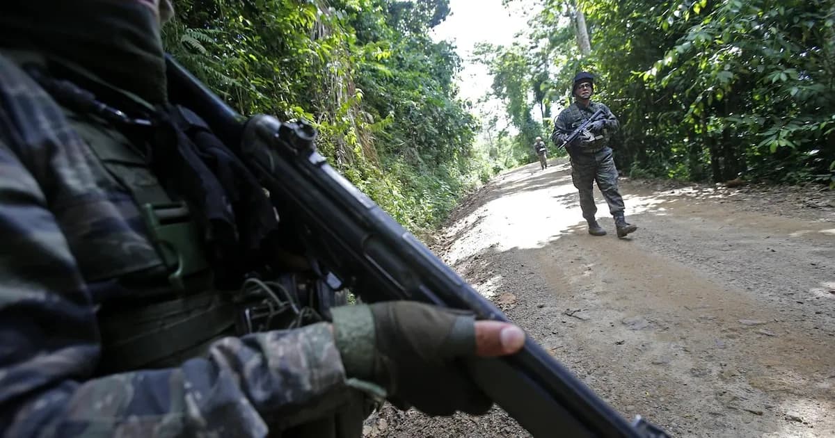 Tragedia en Huancavelica: cinco fallecidos en operativo militar contra el narcotráfico