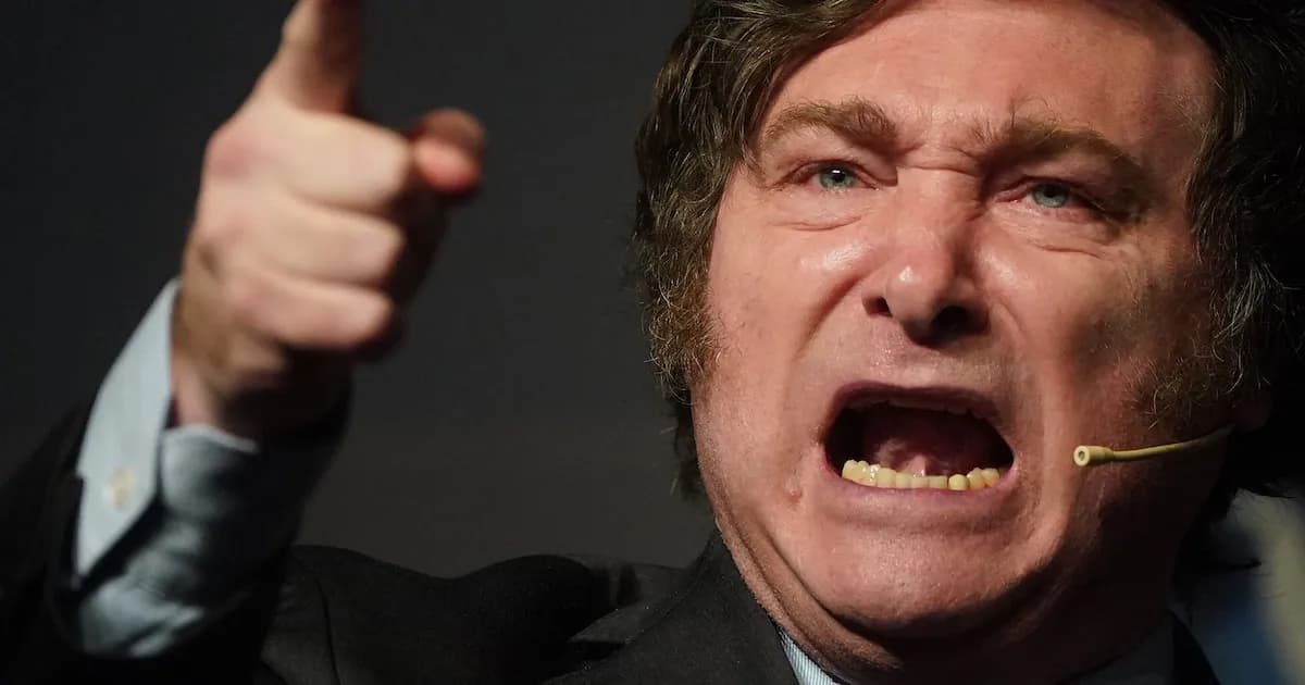 El Presidente Milei y su controvertida relación con los insultos