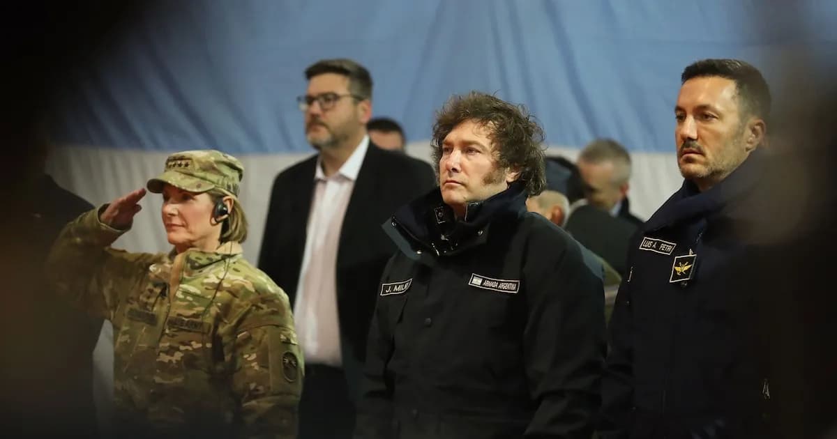 El Gobierno acelera proyectos estratégicos en medio del reclamo por Malvinas y tensiones internas