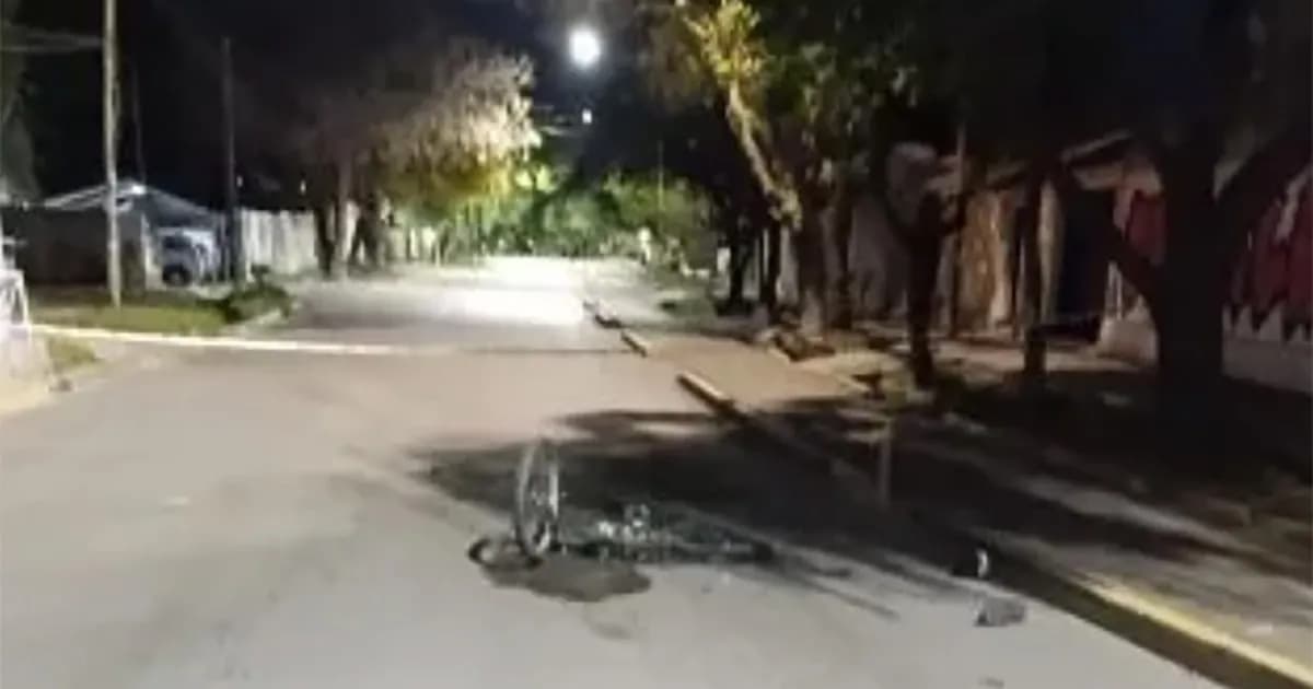 Conductor se entrega tras atropellar y matar a ciclista en Mendoza