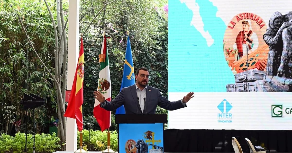 Barbón busca fortalecer lazos comerciales con México en diversos sectores