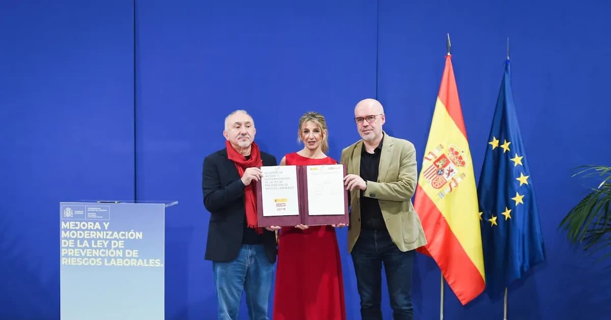 El Gobierno argentino impulsará una reforma integral de la Ley de Prevención de Riesgos Laborales