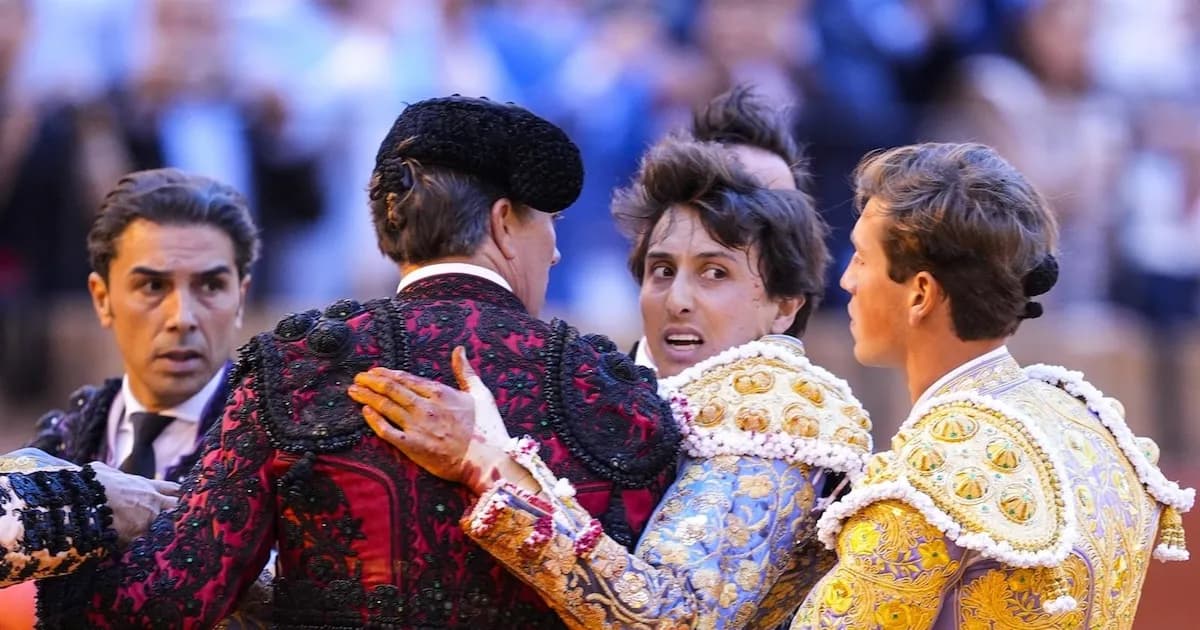 Roca Rey avanza en su recuperación tras grave cogida en La Maestranza