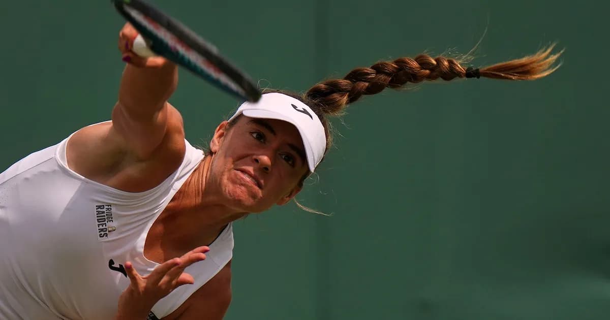 Solana Sierra hace historia en Madrid y avanza a octavos de final en un WTA 1000