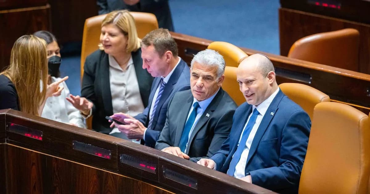 Lapid y Bennett unirán fuerzas para desafiar a Netanyahu en Israel