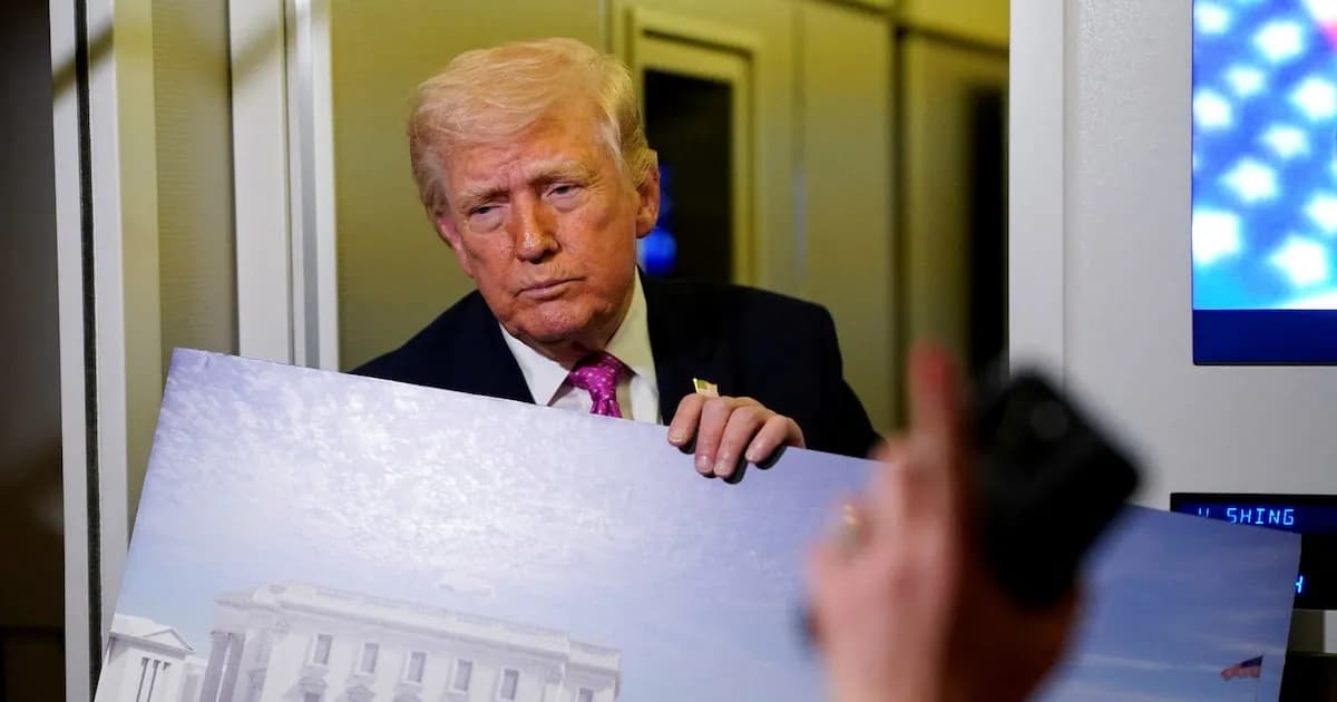 Tiroteo en cena de corresponsales reaviva plan de Trump para un salón de baile seguro en la Casa Blanca