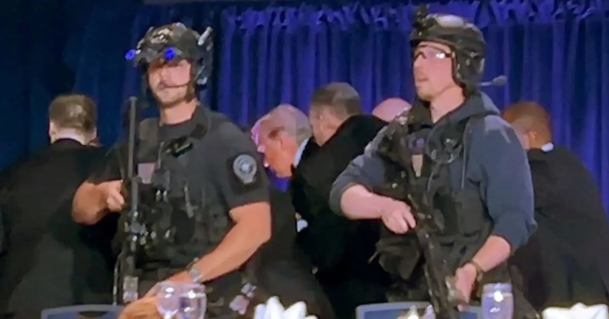 Tiroteo en Washington: momentos de pánico y evacuación de Trump en la Cena de Corresponsales
