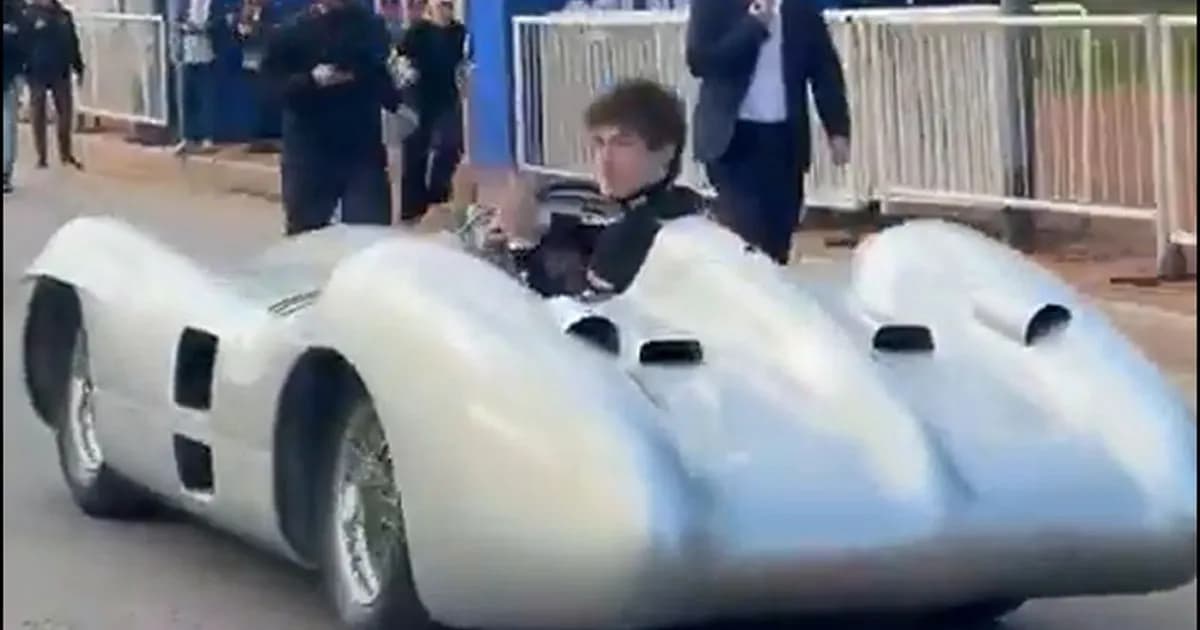 Franco Colapinto lleva la Fórmula 1 a Buenos Aires con la Flecha de Plata