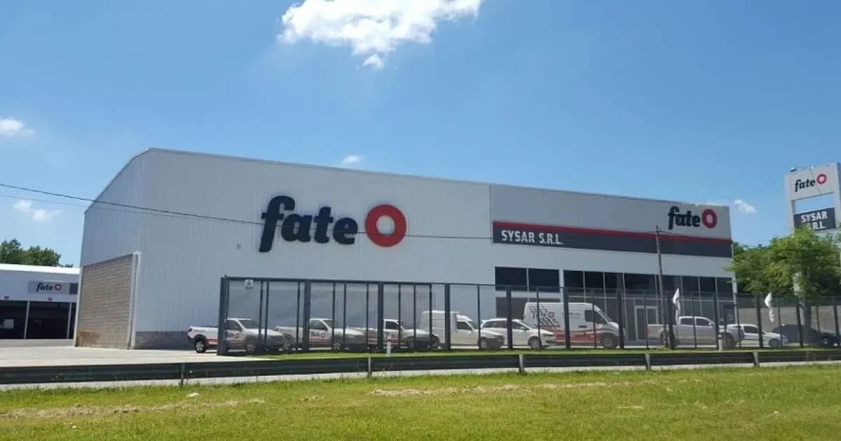 Finanzas: Cerró la fábrica de neumáticos FATE y despidió más de 900 trabajadores