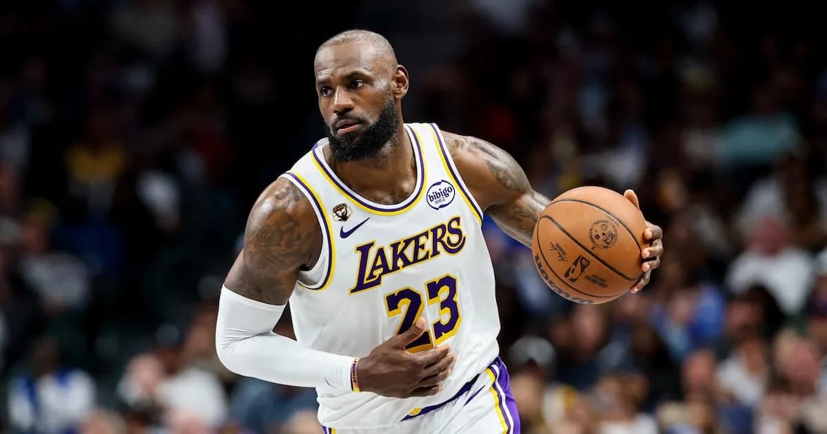 LeBron James y el único galardón que se le escapa: su decepción por el premio a Mejor Defensor