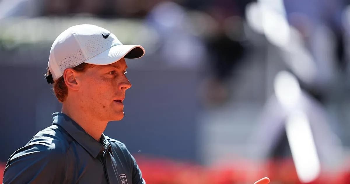 Jannik Sinner avanza con firmeza a octavos en el Mutua Madrid Open