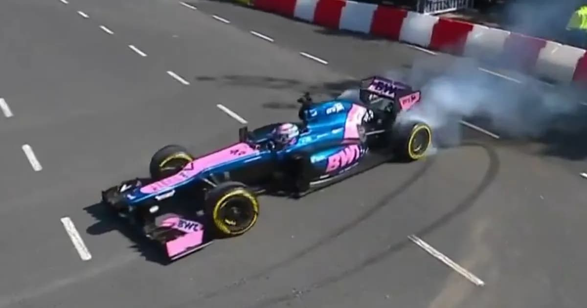 Franco Colapinto: una exhibición de velocidad que conquistó a la multitud argentina