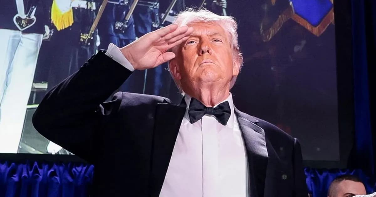 Trump califica de "noche muy triste" el tiroteo en Washington y reflexiona sobre la unidad política