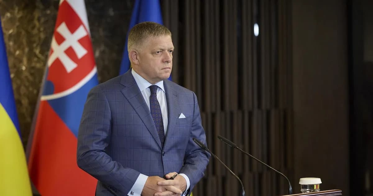 Eslovaquia suspende suministro eléctrico a Ucrania por falta de petróleo ruso