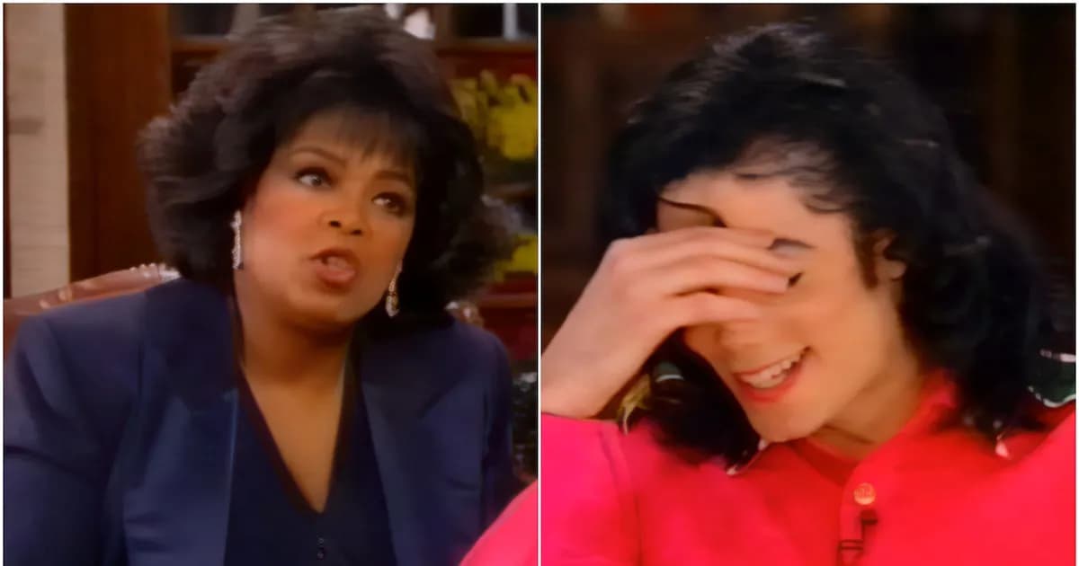 La icónica entrevista de Oprah a Michael Jackson: ¿Virgen a los 35 años?