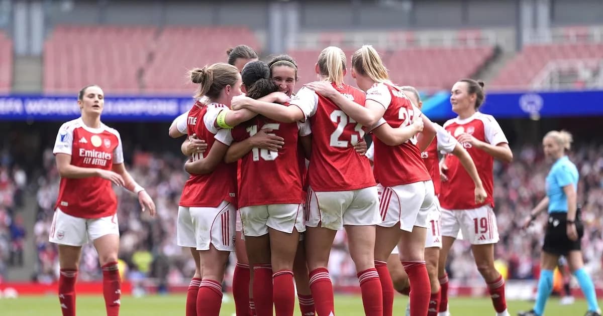 El Arsenal se acerca a la final de la Champions tras vencer al OL Lyon en un intenso duelo