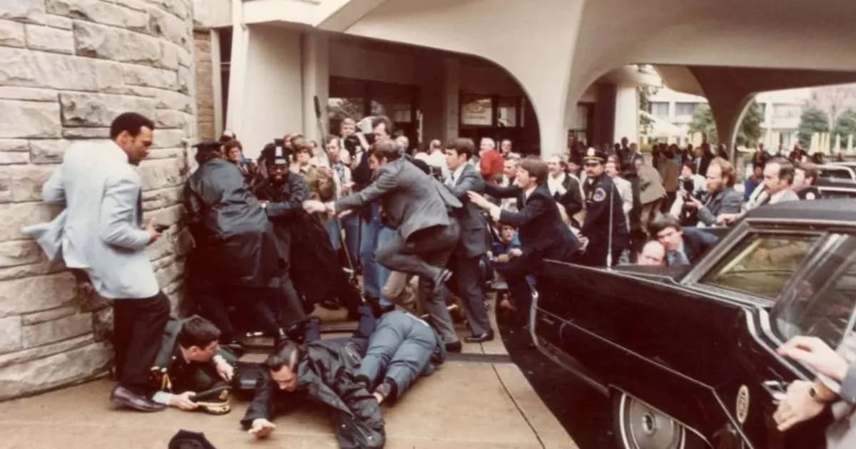 La historia se repite: tiroteo en el hotel donde balearon a Reagan afecta la seguridad de Trump