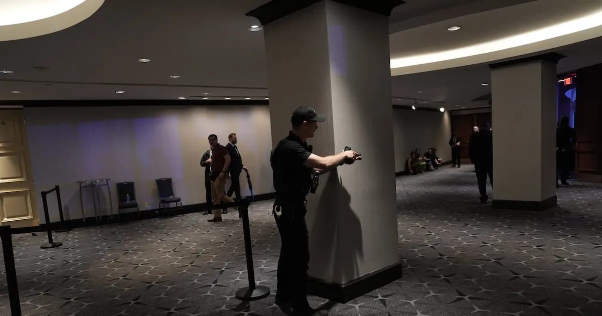 Tiroteo en la cena de corresponsales de la Casa Blanca genera pánico y detenciones