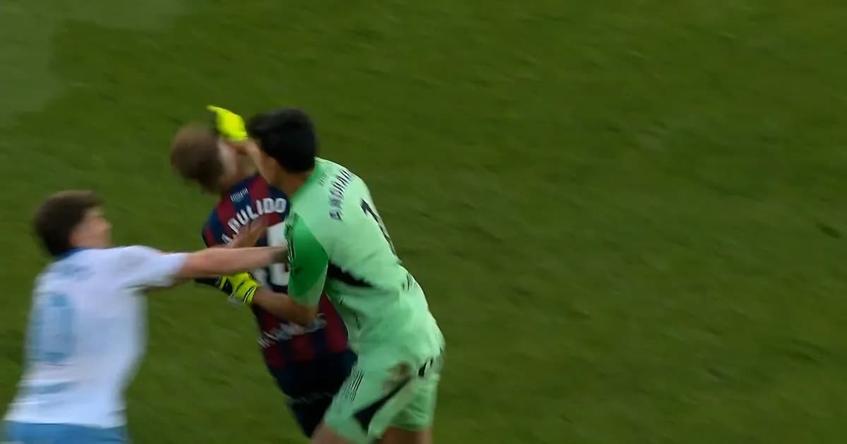 Esteban Andrada protagoniza un violento episodio en España tras su expulsión