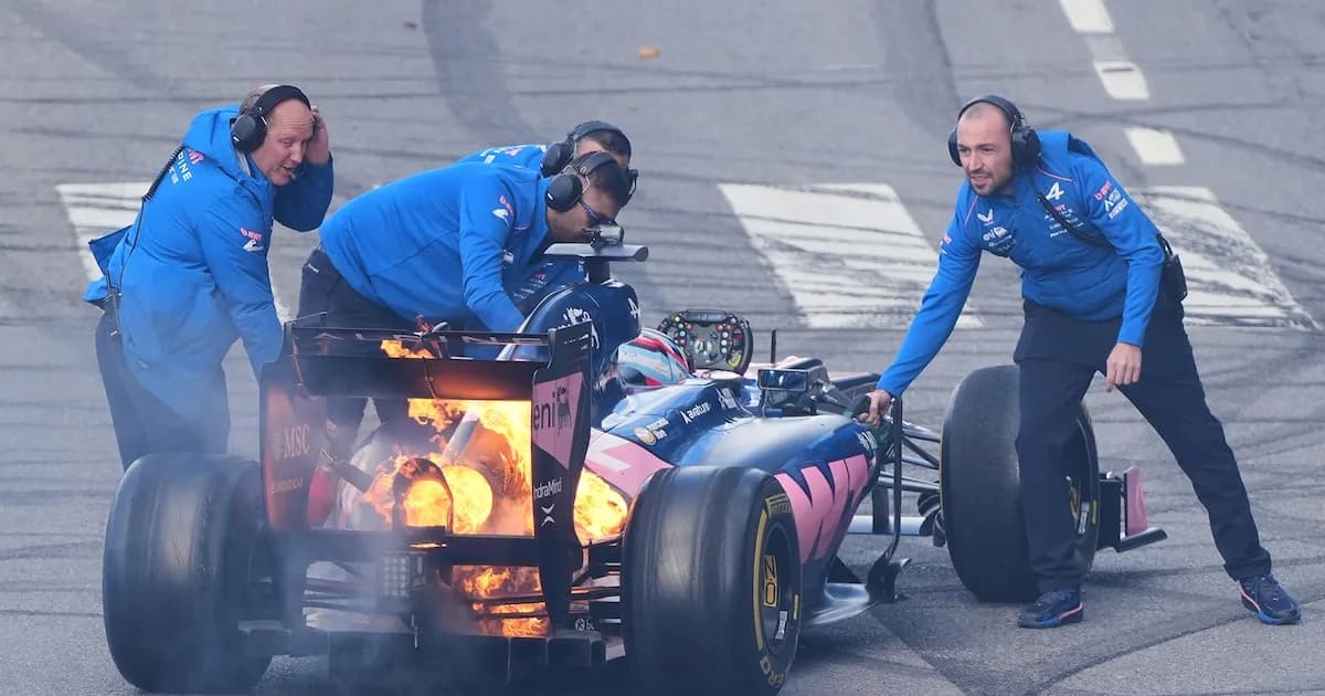 Franco Colapinto deslumbra en Buenos Aires con un cierre explosivo de exhibición