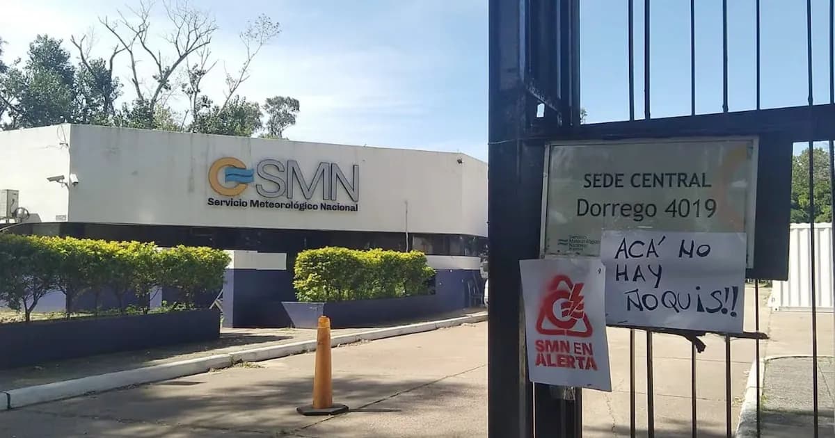 Sturzenegger justifica la reforma del Servicio Meteorológico Nacional: eficiencia y ahorro en la mira