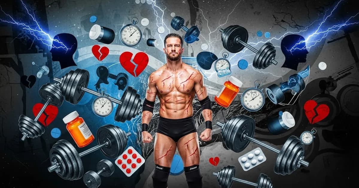 Crisis en la lucha libre: estudio revela que luchadores mueren jóvenes por enfermedades y presión extrema