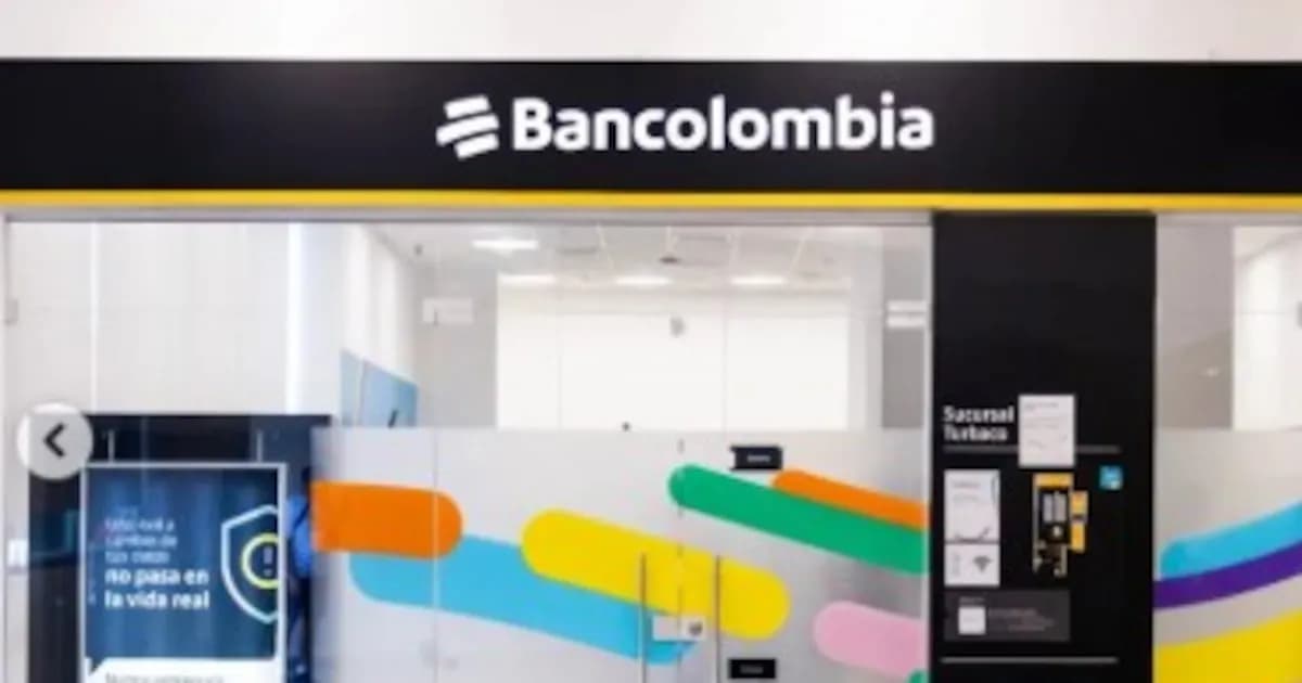 Bancolombia enfrenta críticas por fallas prolongadas en su plataforma digital