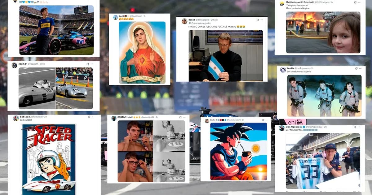 Franco Colapinto y el Road Show que desató la locura argentina por la Fórmula 1