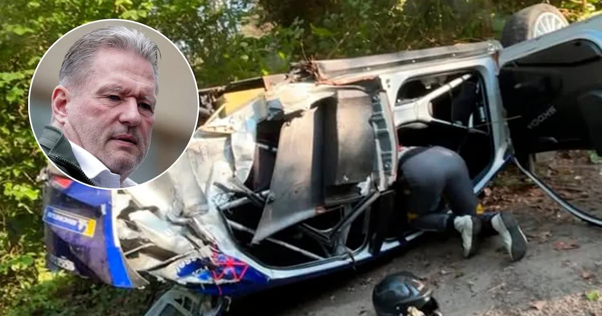 Accidente de Jos Verstappen en el Rally de Valonia: Un susto mayor en la competencia