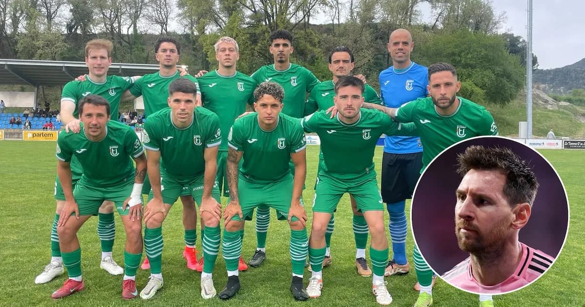 Messi se involucra en el UE Cornellà: Apoyo y proyección internacional del club