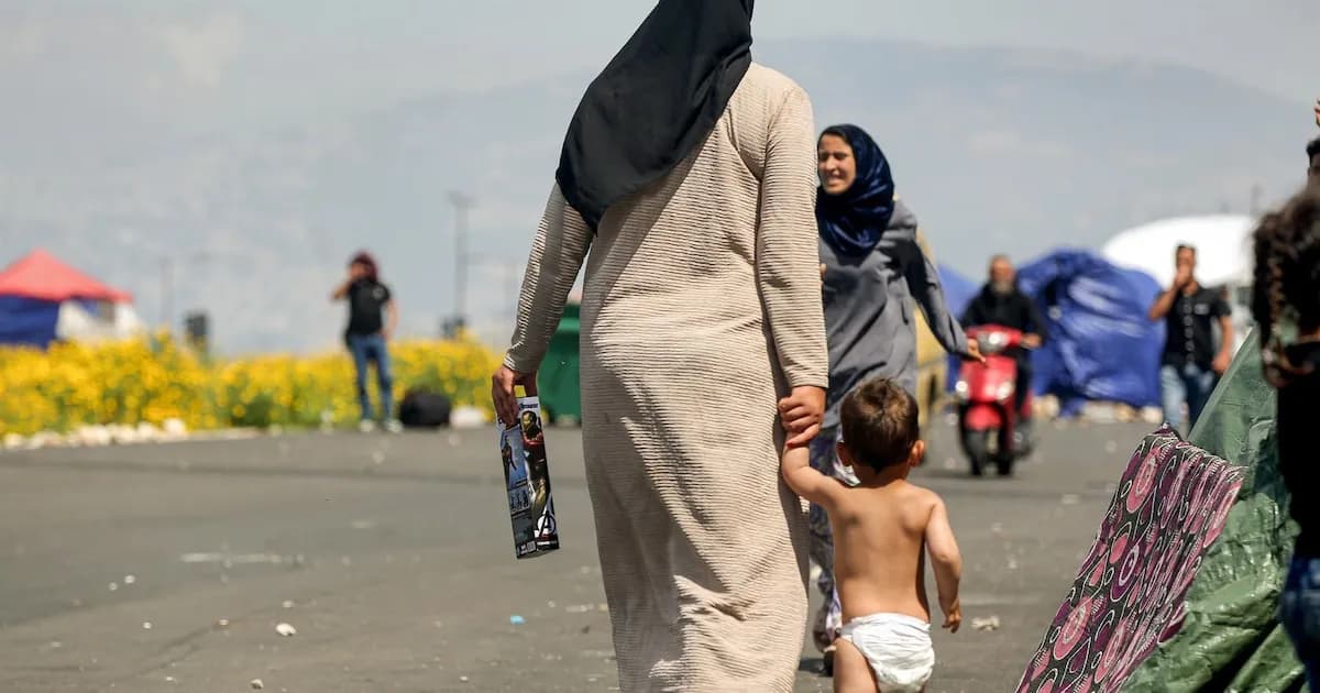 Violencia en Líbano: Al menos 14 víctimas fatales tras bombardeos israelíes