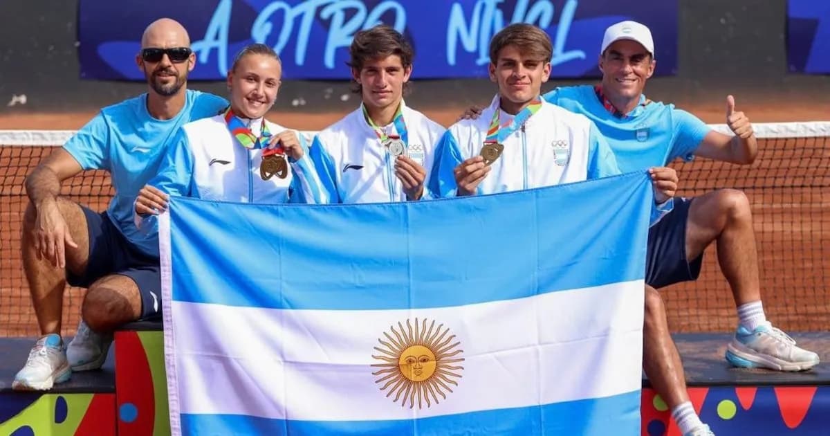 Éxito del tenis argentino en los Juegos Suramericanos de la Juventud Panamá 2026