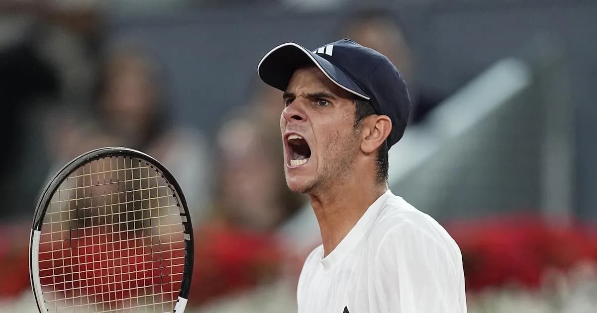 Rafael Jódar vence a Joao Fonseca en un emocionante duelo en Madrid