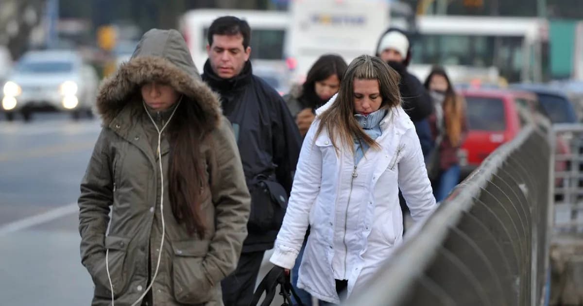 Descenso de Temperaturas en el AMBA: Clima Frío para el Inicio de la Semana