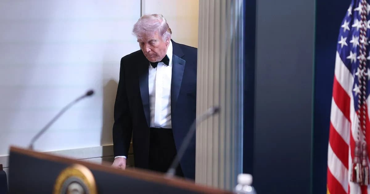 El tiroteo en Washington y el cuestionamiento a la seguridad presidencial