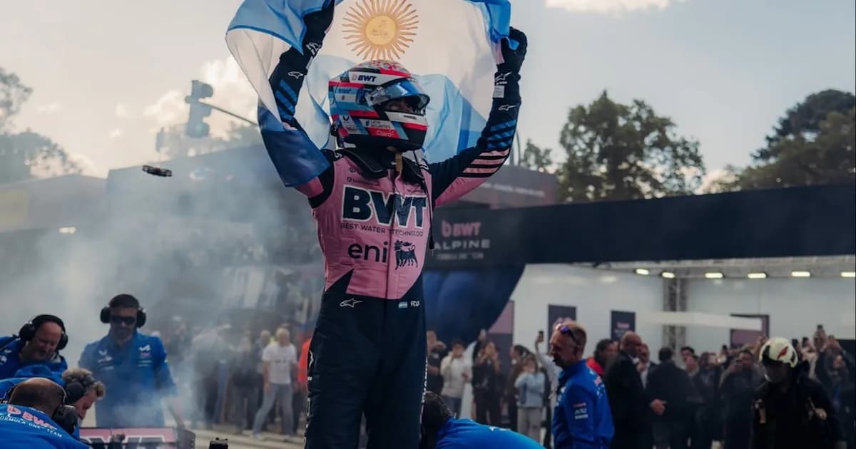 Franco Colapinto: Un ídolo argentino que brilla en su road show en Buenos Aires