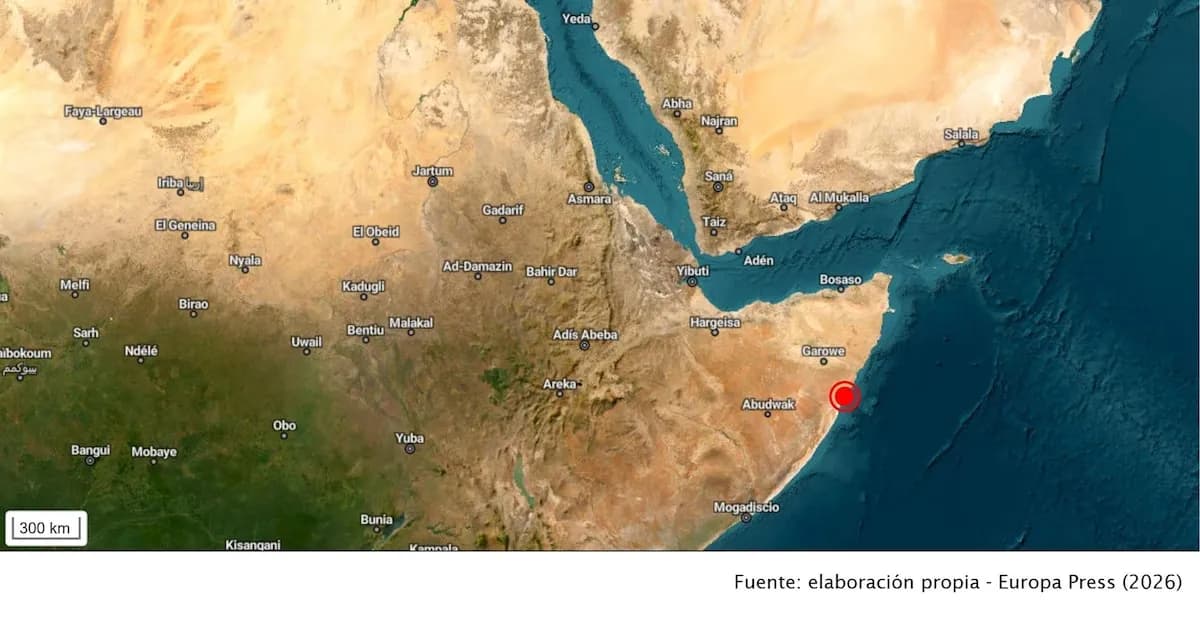 Aumento de la piratería en aguas somalíes: un buque de carga secuestrado