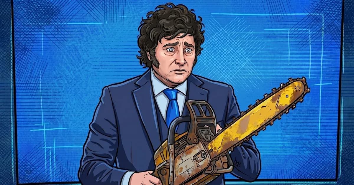 Índice de Confianza en el Gobierno: Un nuevo golpe para la gestión de Javier Milei